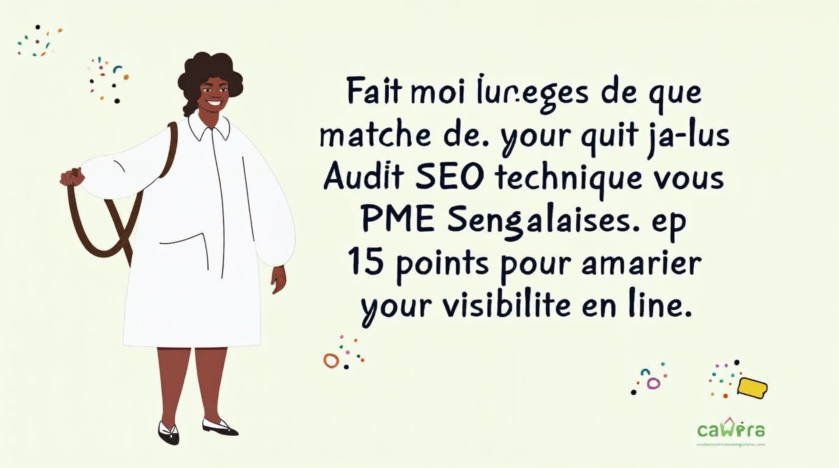 Audit SEO technique pour les PME sénégalaises : 15 points de contrôle pour améliorer votre visibilité en ligne