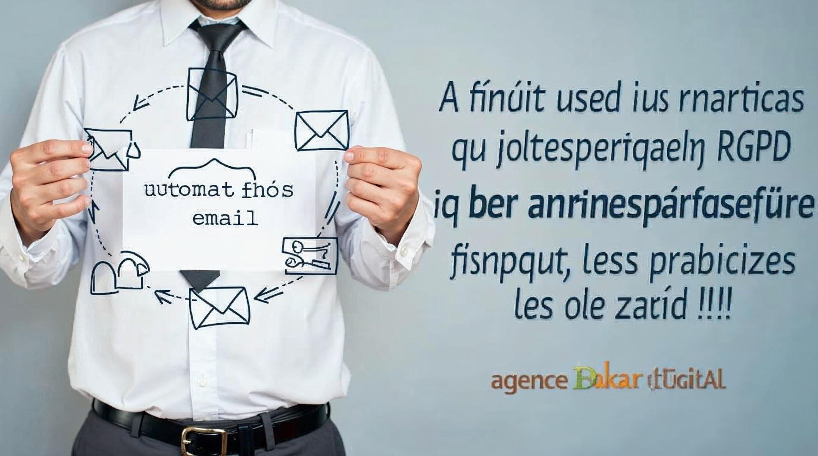 Automatisation email et RGPD : Les bonnes pratiques pour les entreprises au Sénégal
