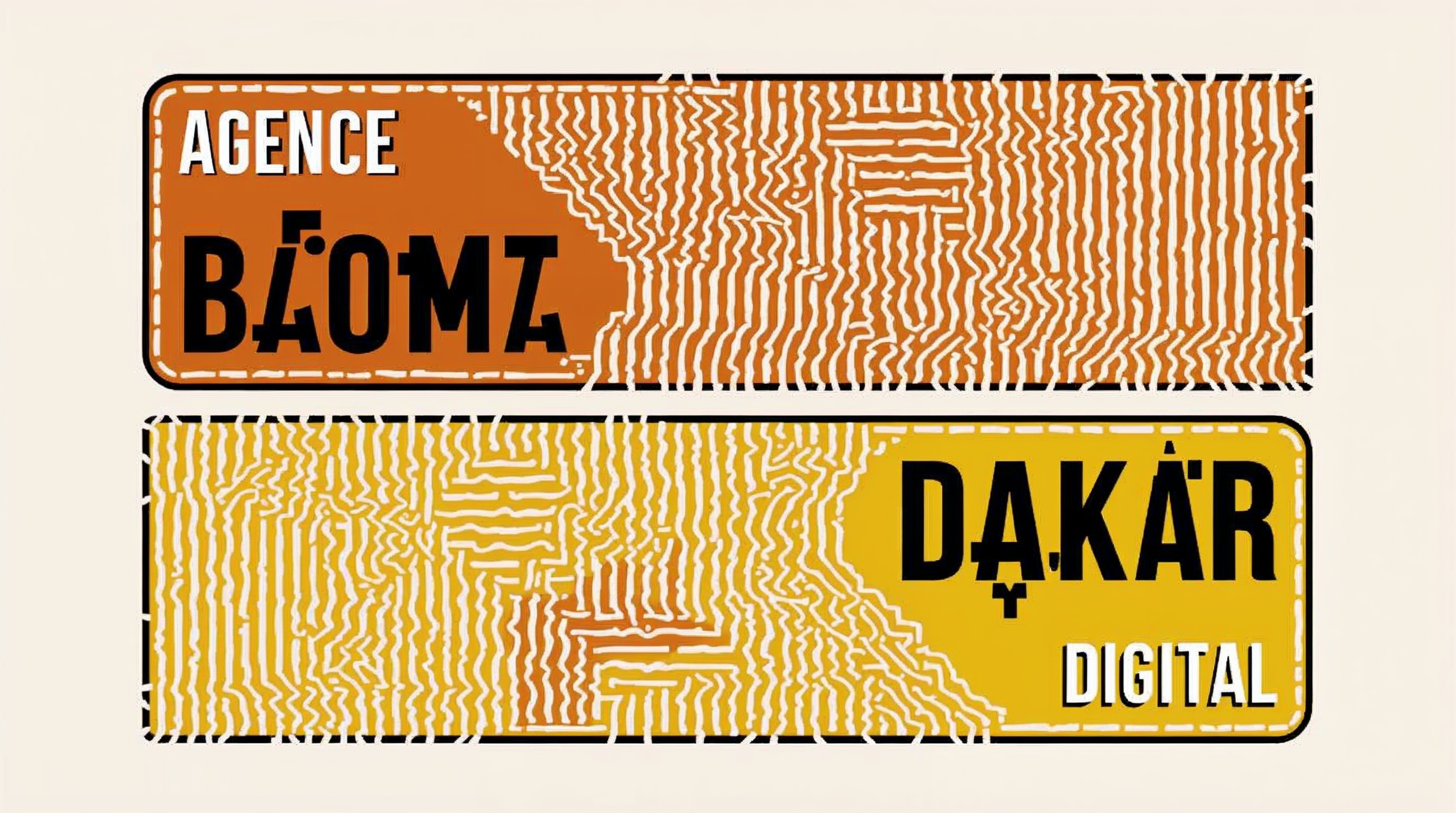 Cas pratiques : 5 identités visuelles web qui ont transformé des entreprises dakaroises