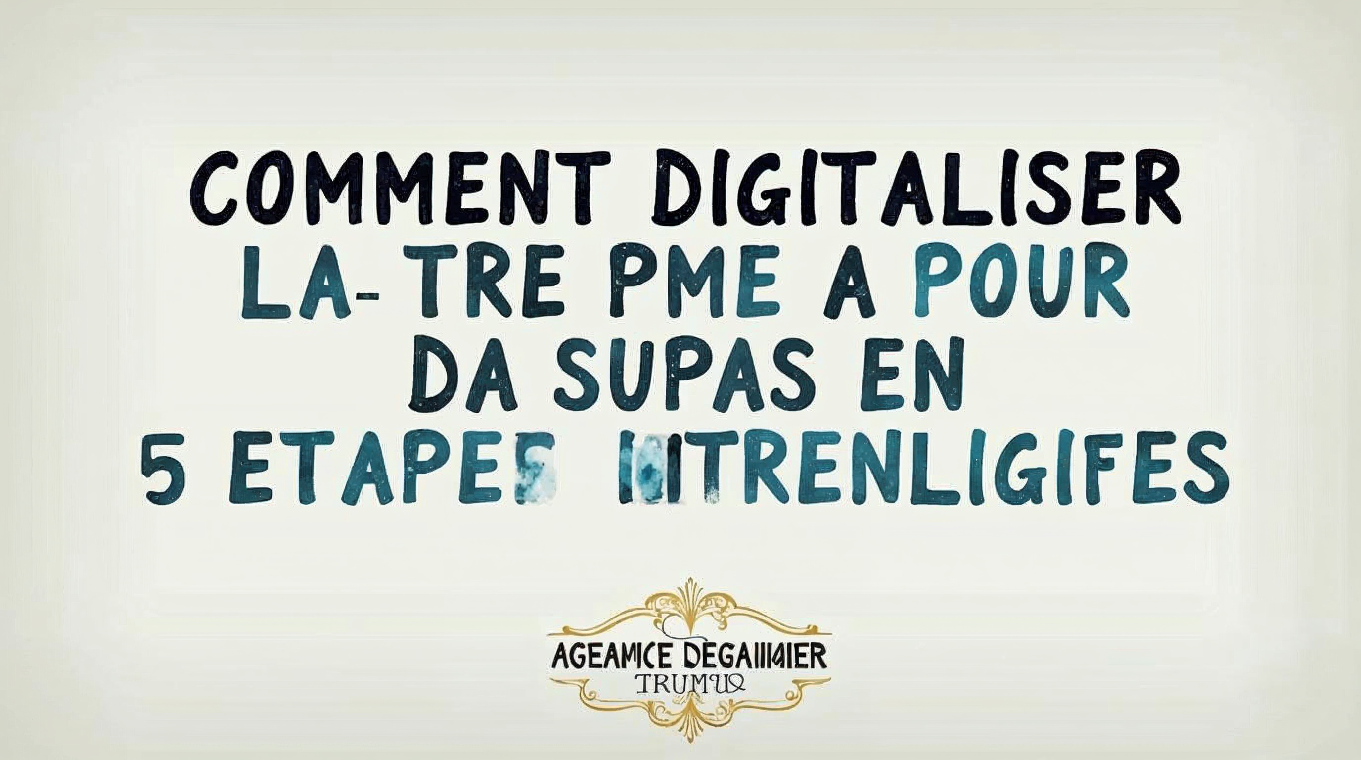 Comment digitaliser votre PME à Dakar en 5 étapes essentielles