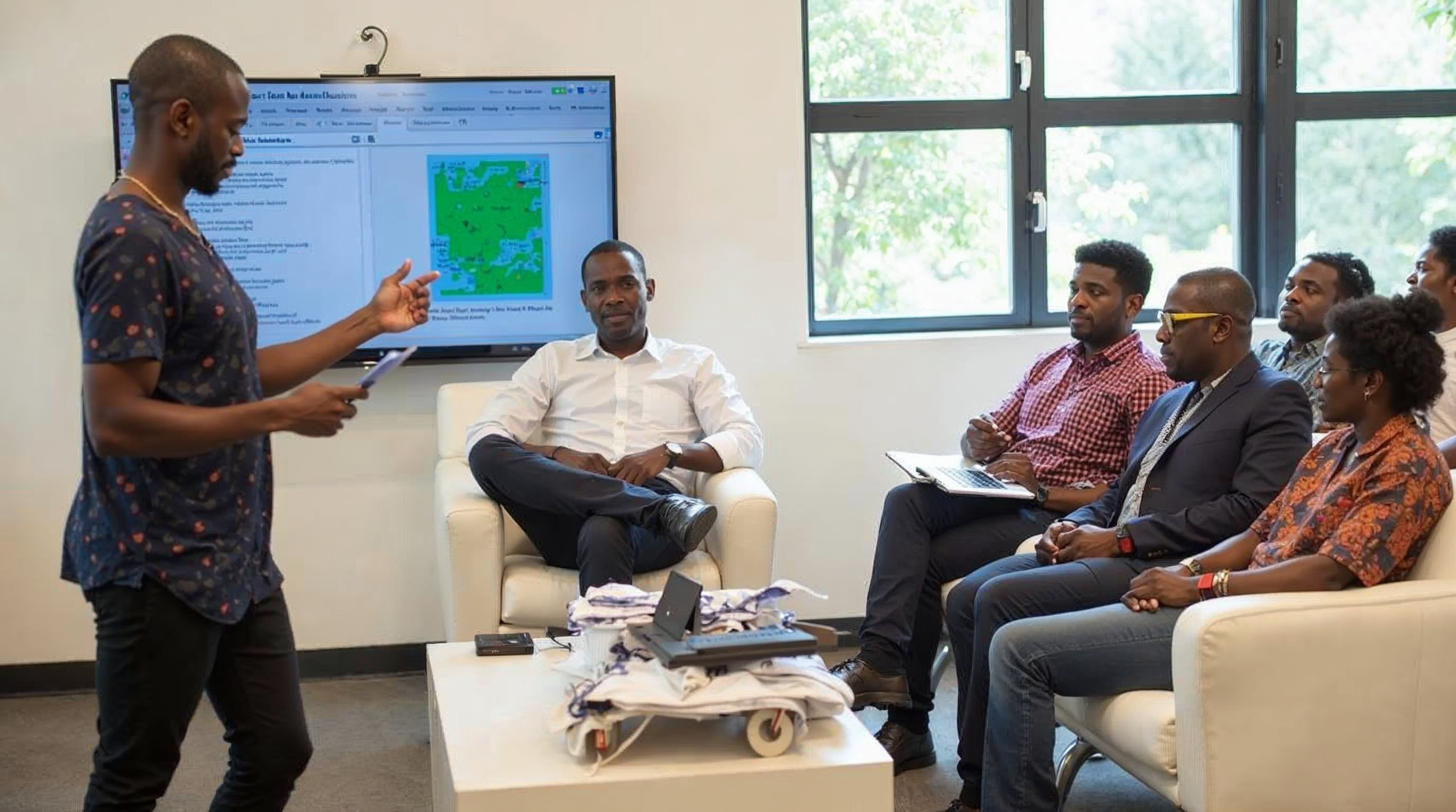 Comment l ia revolutionne la digitalisation des pmeBasée à Dakar, Dakar.Digital conçoit des services sur-mesure : développement web (sites responsives & PWA), applications mobiles, SEO & marketing digital, motion design et projets IA / machine learning pour l’Afrique de l’Ouest.