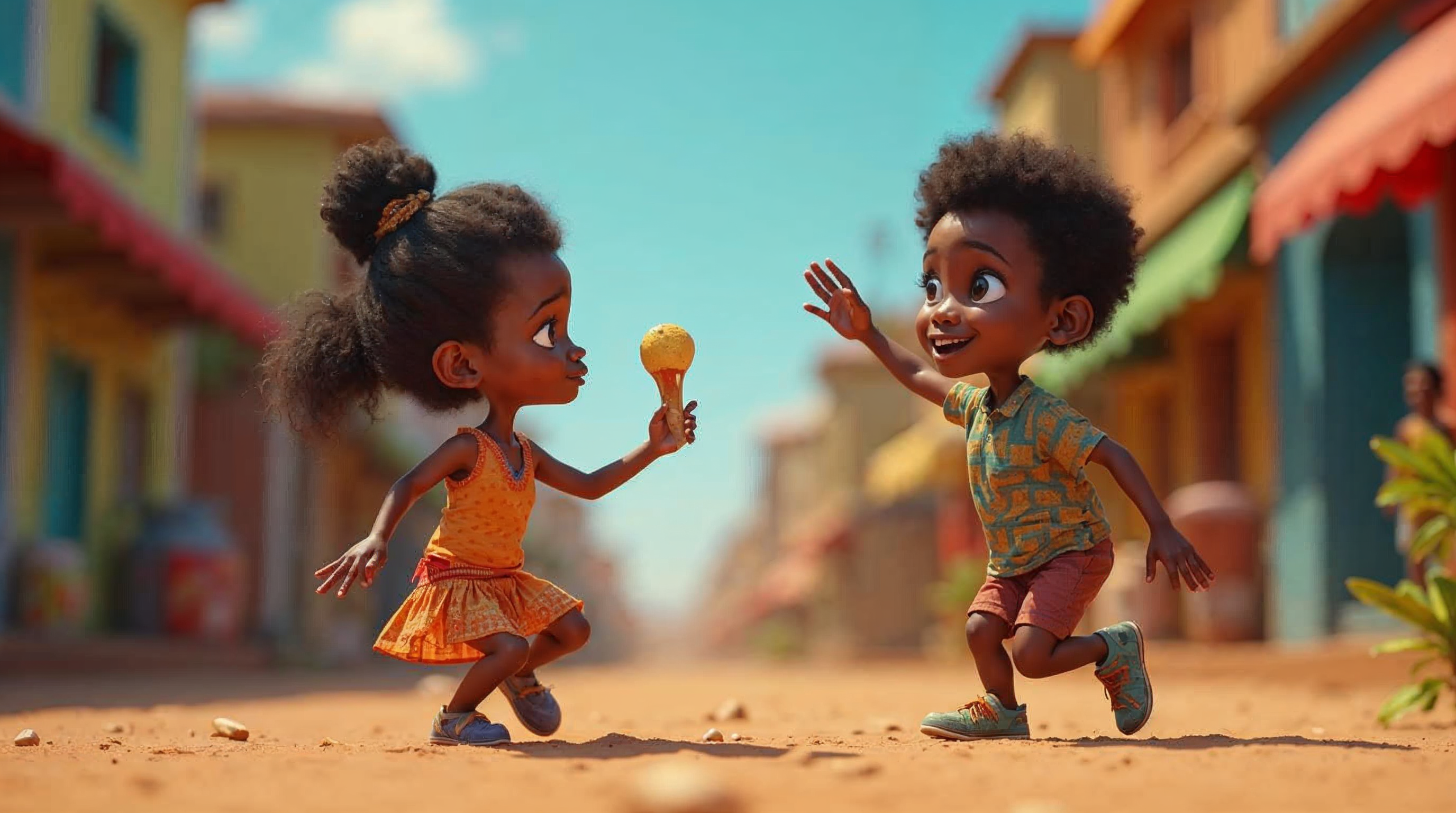 Comment les animations 3D révolutionnent le storytelling des marques africaines en 2024