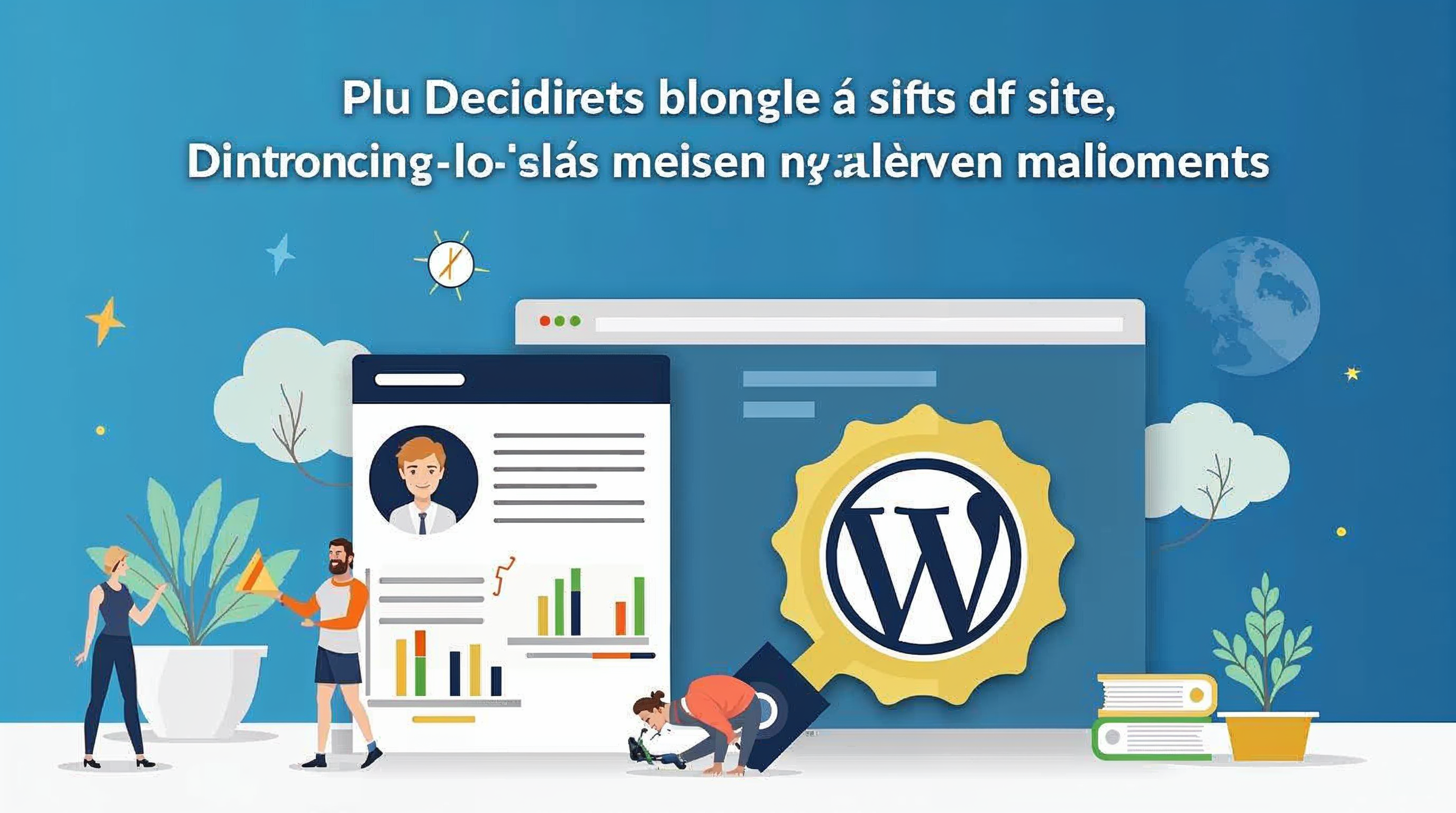 Guide complet : Optimiser la vitesse de votre site WordPress à Dakar pour un meilleur référencement local