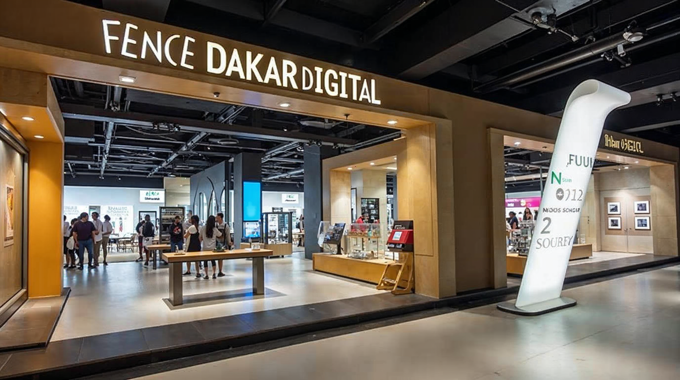 Les 10 plus grands salons tech africains aBasée à Dakar, Dakar.Digital conçoit des services sur-mesure : développement web (sites responsives & PWA), applications mobiles, SEO & marketing digital, motion design et projets IA / machine learning pour l’Afrique de l’Ouest.