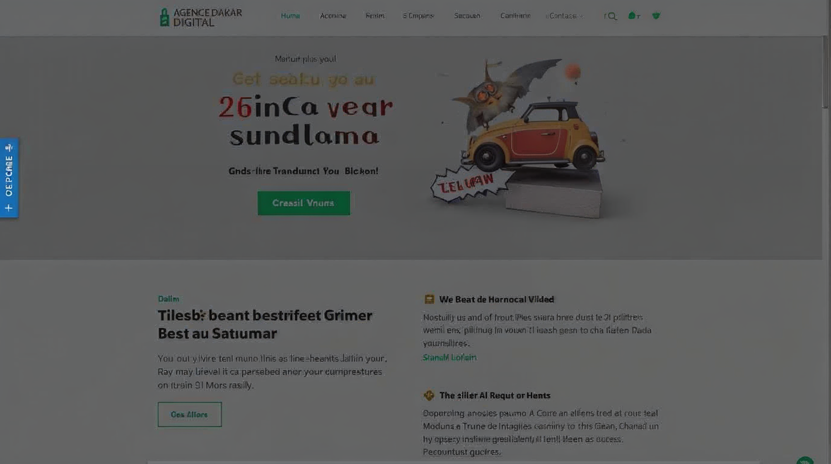 Les 10 tendances incontournables du web design responsiveBasée à Dakar, Dakar.Digital conçoit des services sur-mesure : développement web (sites responsives & PWA), applications mobiles, SEO & marketing digital, motion design et projets IA / machine learning pour l’Afrique de l’Ouest.