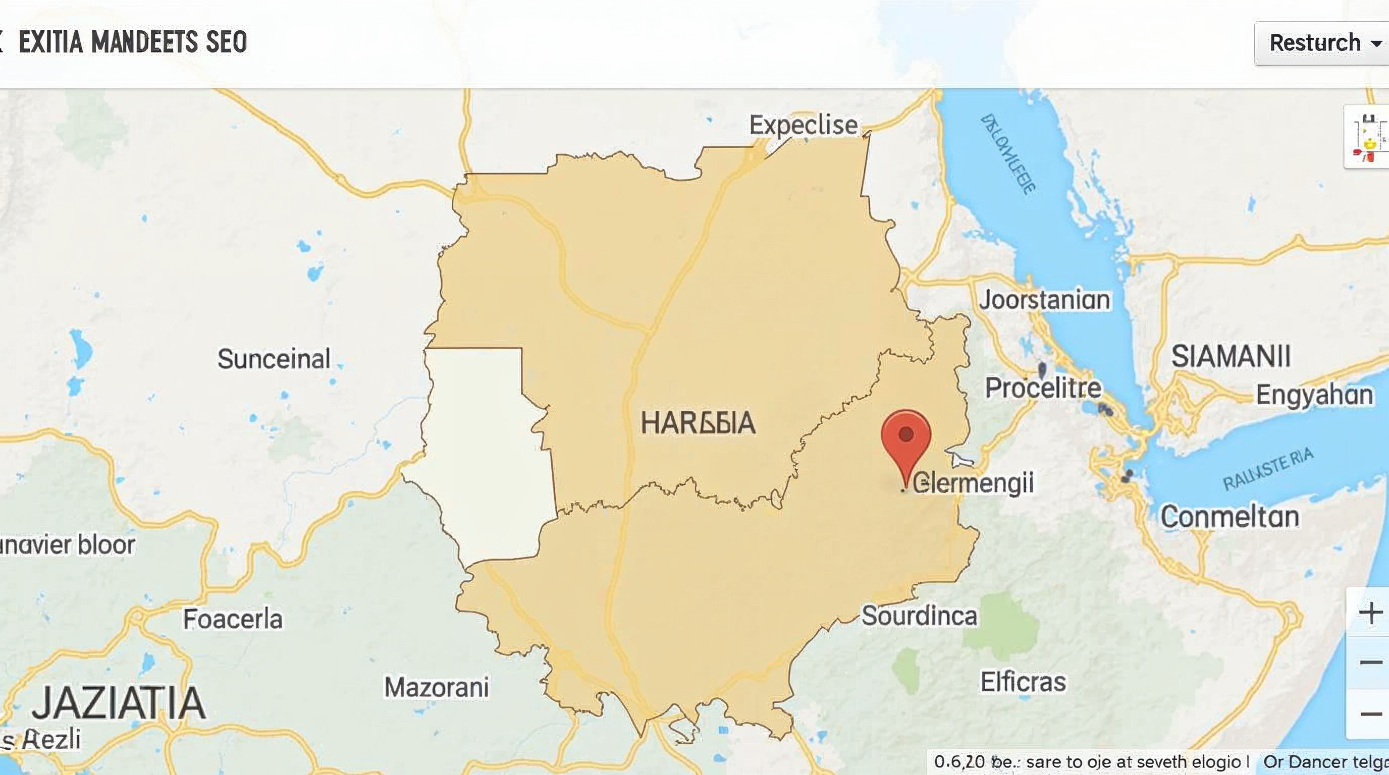 Mots-clés géolocalisés : comment cibler efficacement les quartiers d&rsquo;affaires de Dakar pour votre SEO