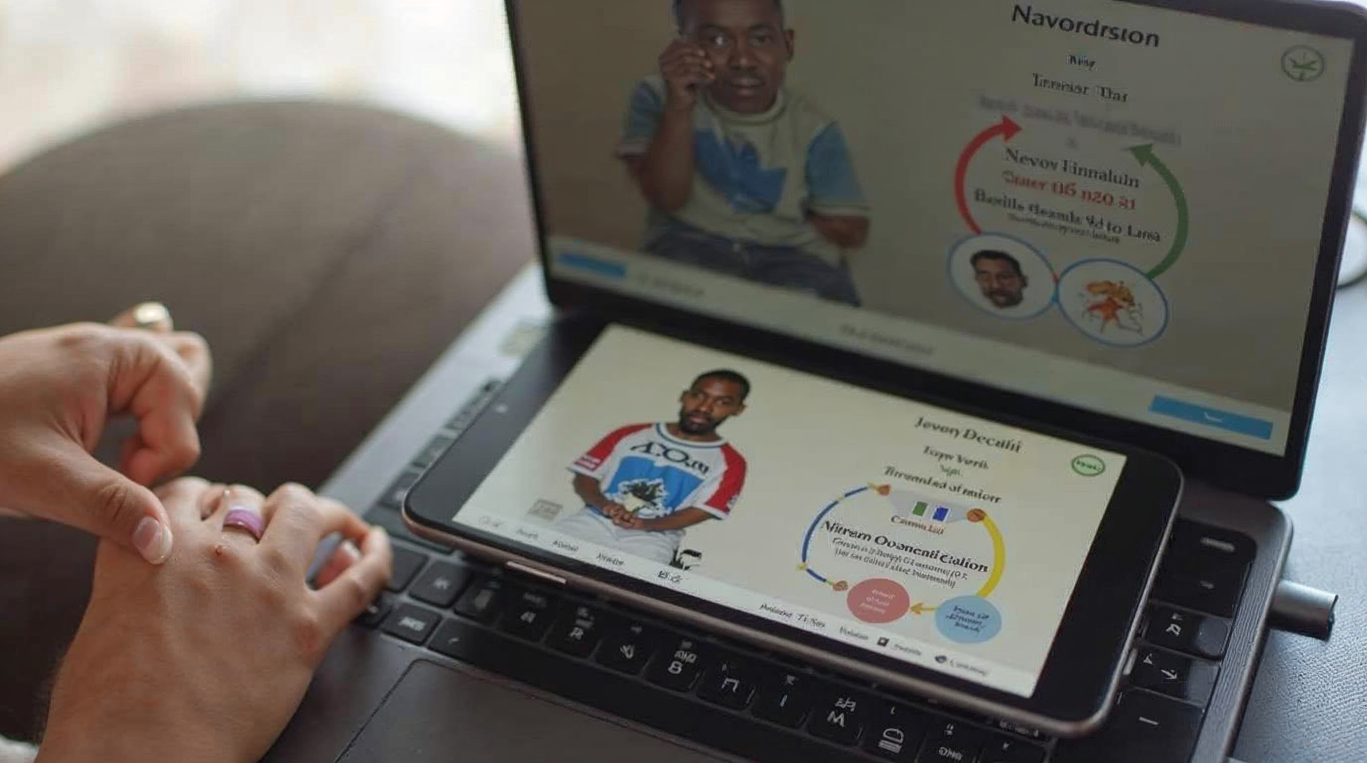 Navigation vocale et gestuelle : L&rsquo;avenir de l&rsquo;expérience utilisateur en Afrique de l&rsquo;Ouest