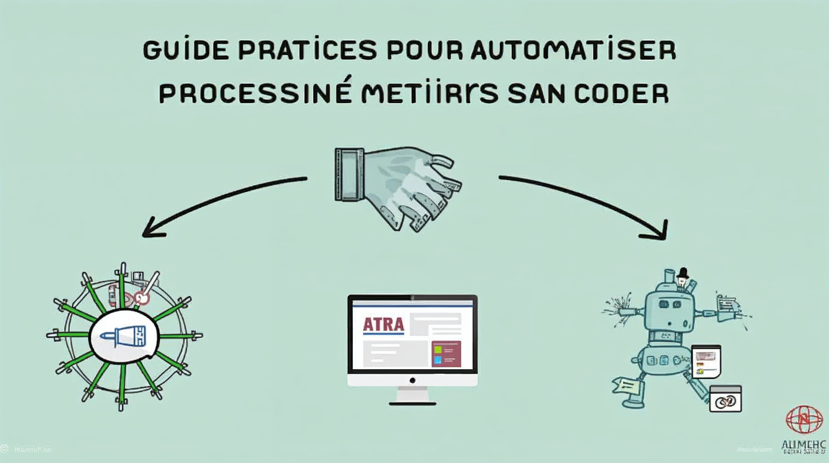 RPA et IA au Sénégal : Guide pratique pour automatiser vos processus métiers sans coder