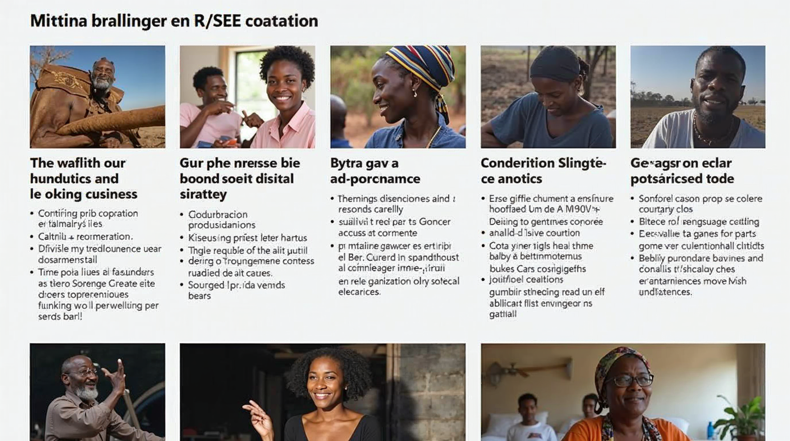 Vidéos corporate vs contenus créatifs : quelle stratégie adopter pour toucher le consommateur africain ?